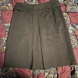 Etcetera brown skirt size 4